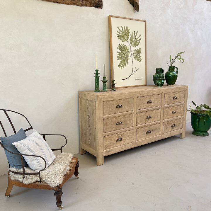Pale reclaimed multidrawer | Kingham 1