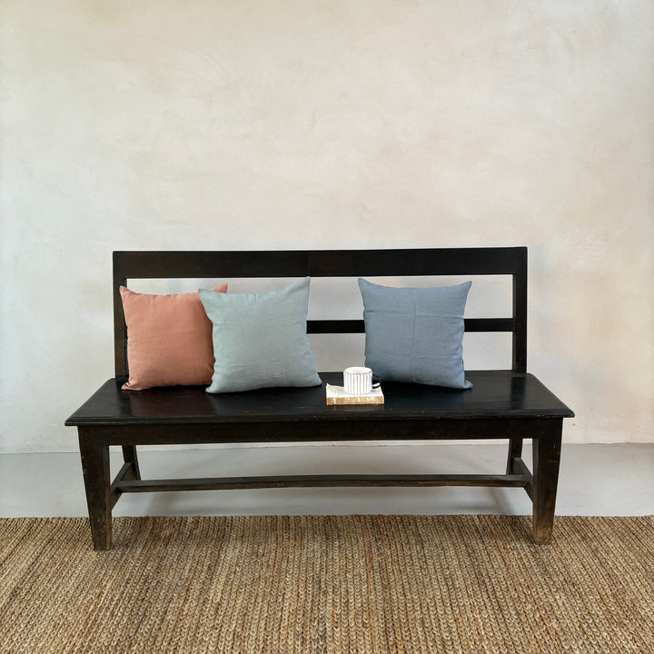 Plain Washed Linen Cushion 40cm x 40cm