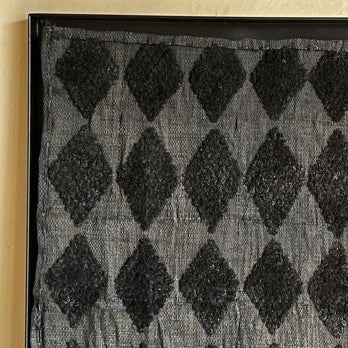 Traditional African Raffia Artwork