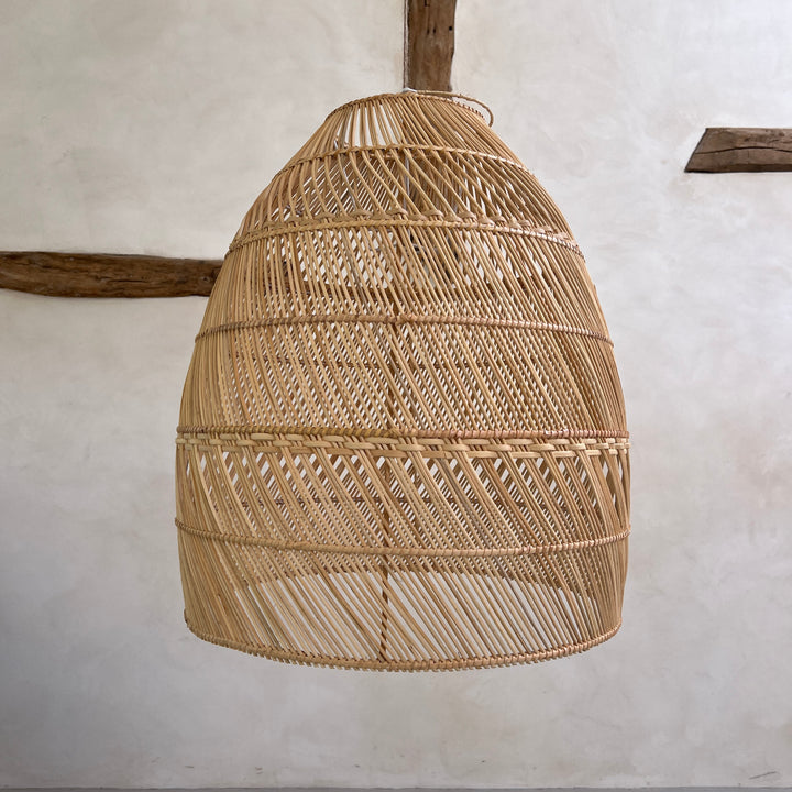 Rattan Dome Shade Medium c