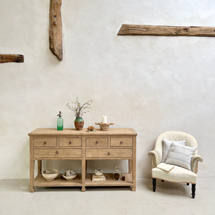 Reclaimed Console Table Virginia