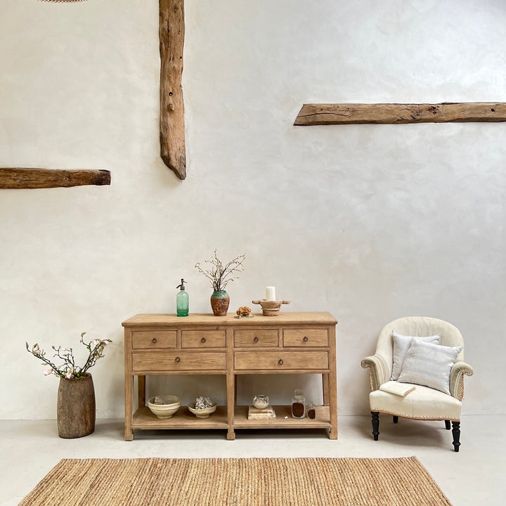 Reclaimed Console Table Virginia