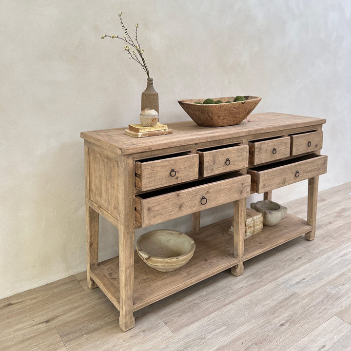 Reclaimed Console Table Virginia