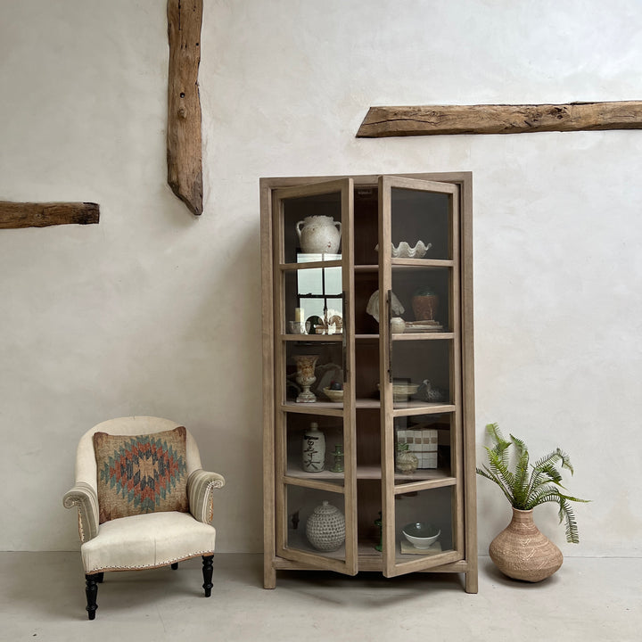 Reclaimed Wood Glazed Armoire | Bourton