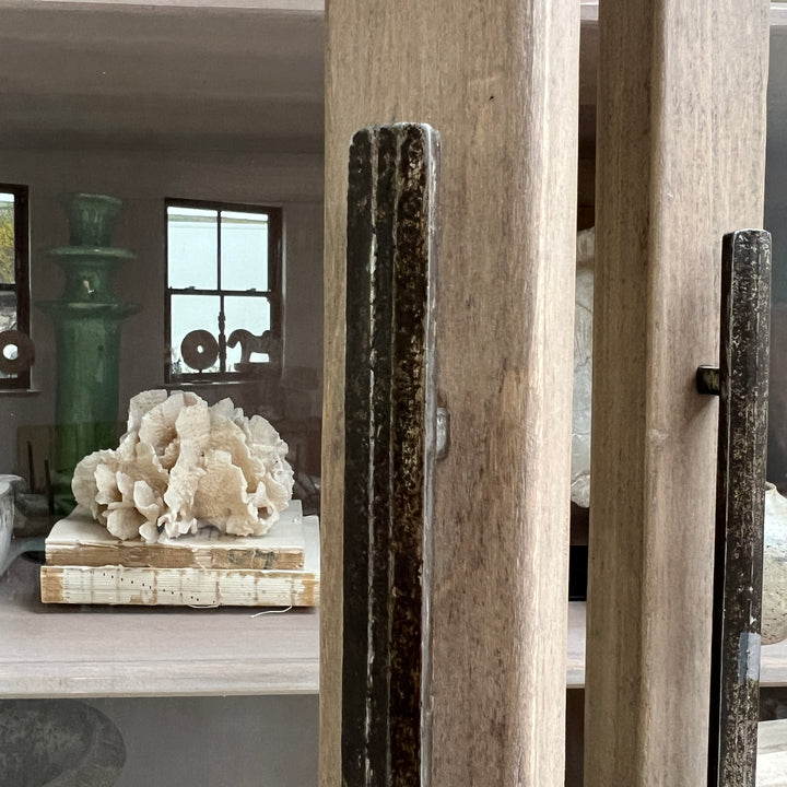 Reclaimed Wood Glazed Armoire | Bourton