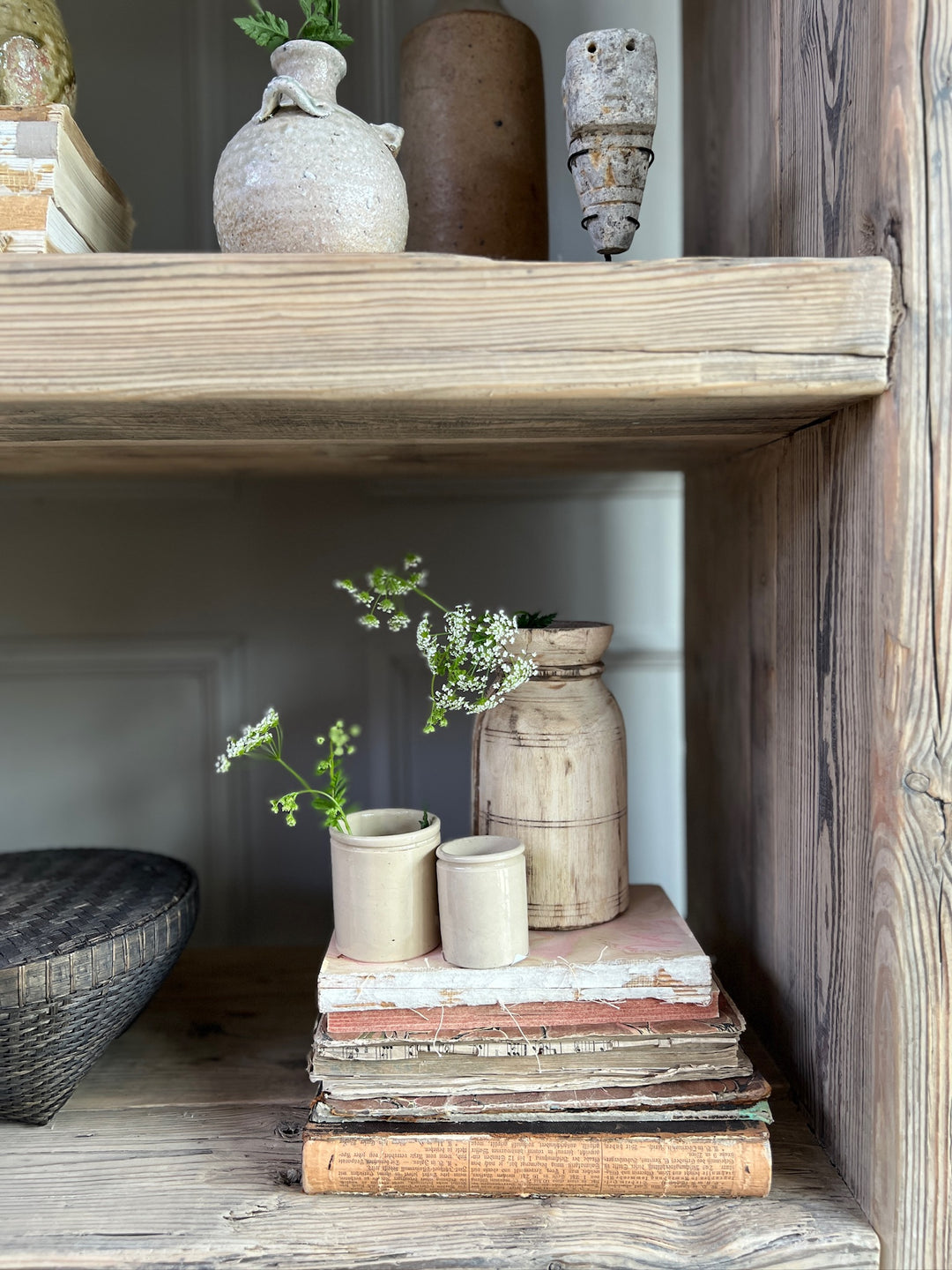 Reclaimed Wood Shelving | Felix