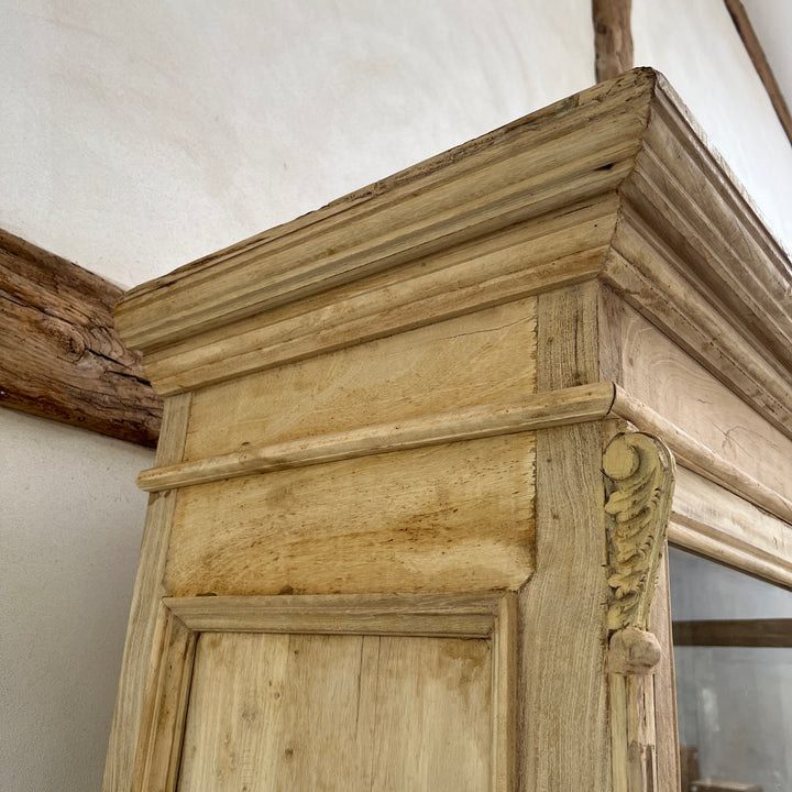 Reclaimed Wooden Glazed Cabinet | Sedilia