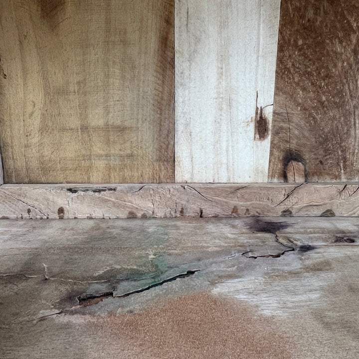 Reclaimed Wooden Glazed Cabinet | Sedilia