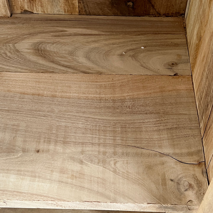 Reclaimed Wooden Glazed Cabinet | Sedilia