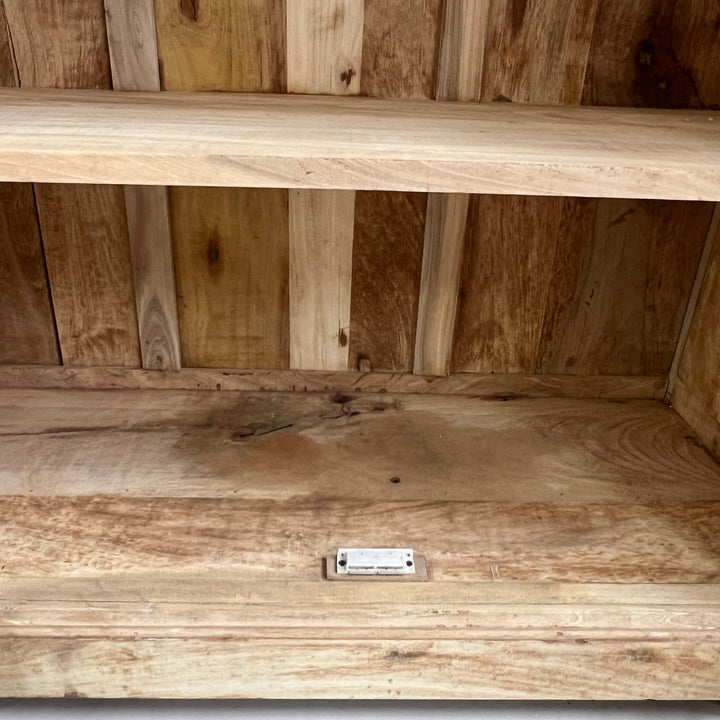 Reclaimed Wooden Glazed Cabinet | Sedilia