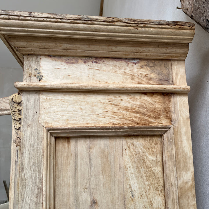 Reclaimed Wooden Glazed Cabinet | Sedilia