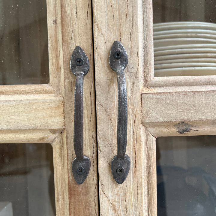 Reclaimed Wooden Glazed Cabinet | Sedilia