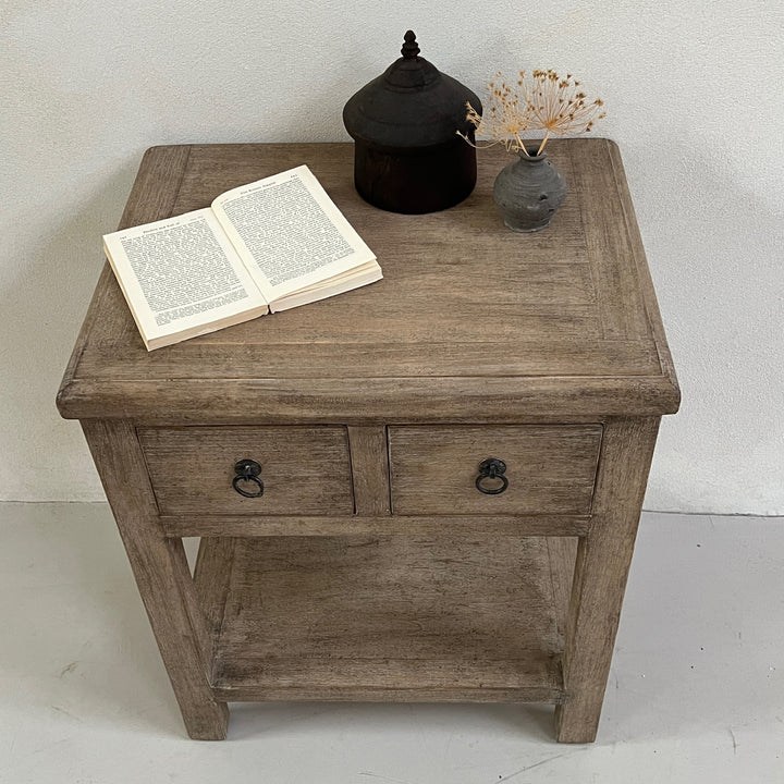 Reclaimed bedside table | Stanton