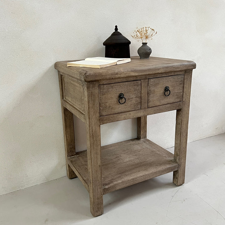 Reclaimed bedside table | Stanton