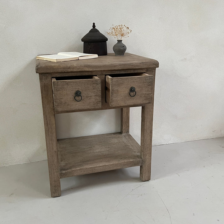 Reclaimed bedside table | Stanton