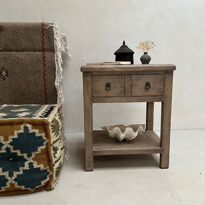 Reclaimed bedside table | Stanton
