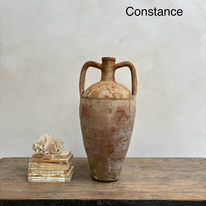 Rustic Antique Teccacotta Amphoras