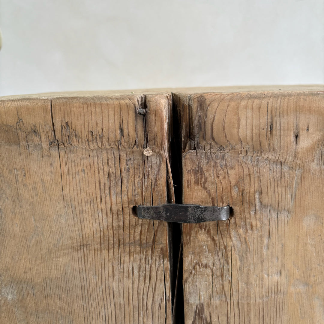 Salvaged Tree Stump Side Table | Laurell