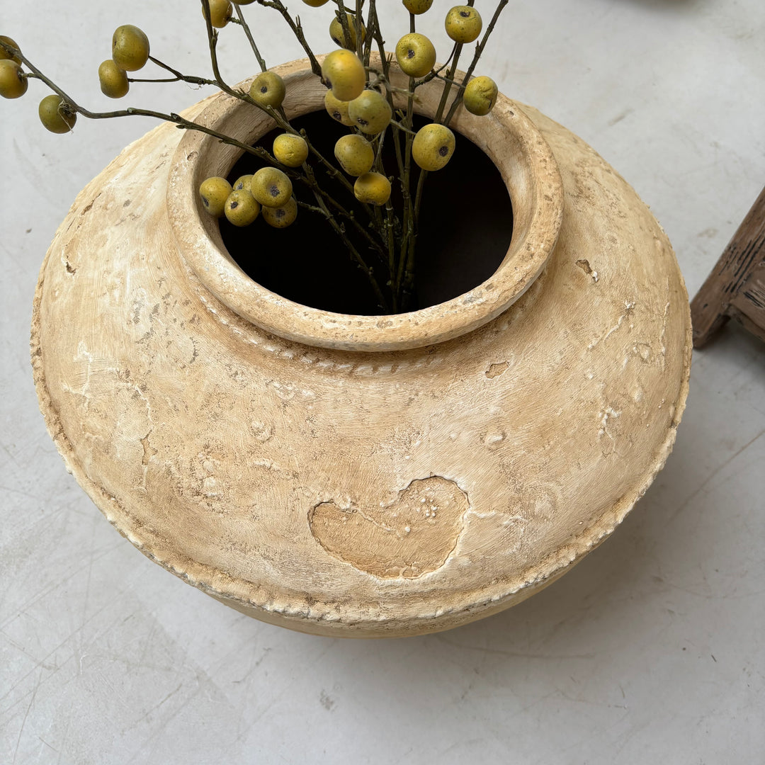 Sandstone Java Pot | Seb