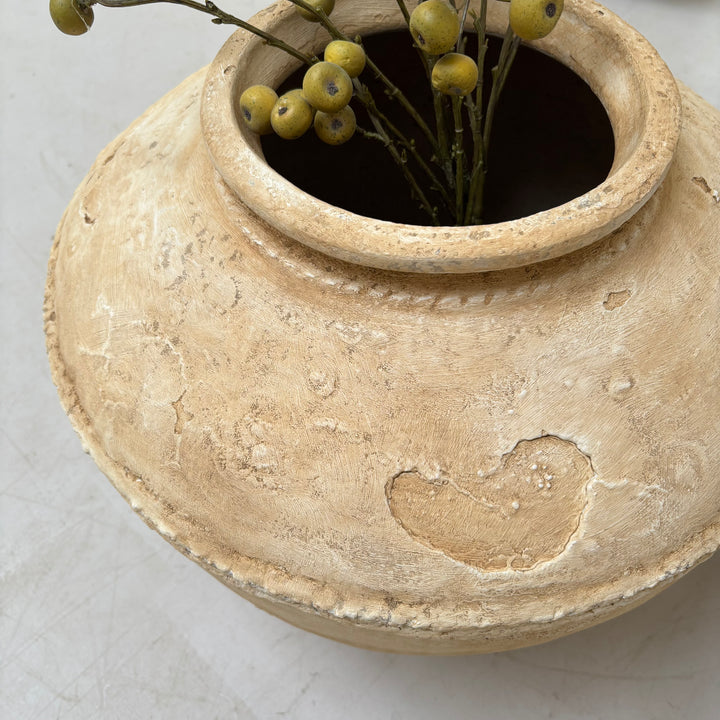 Sandstone Java Pot | Seb