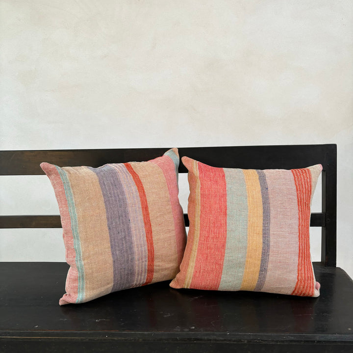Silk and Wool Cushion 50 x 50cm | Equinox