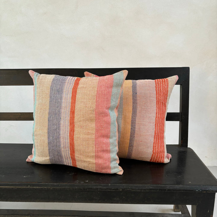 Silk and Wool Cushion 50 x 50cm | Equinox