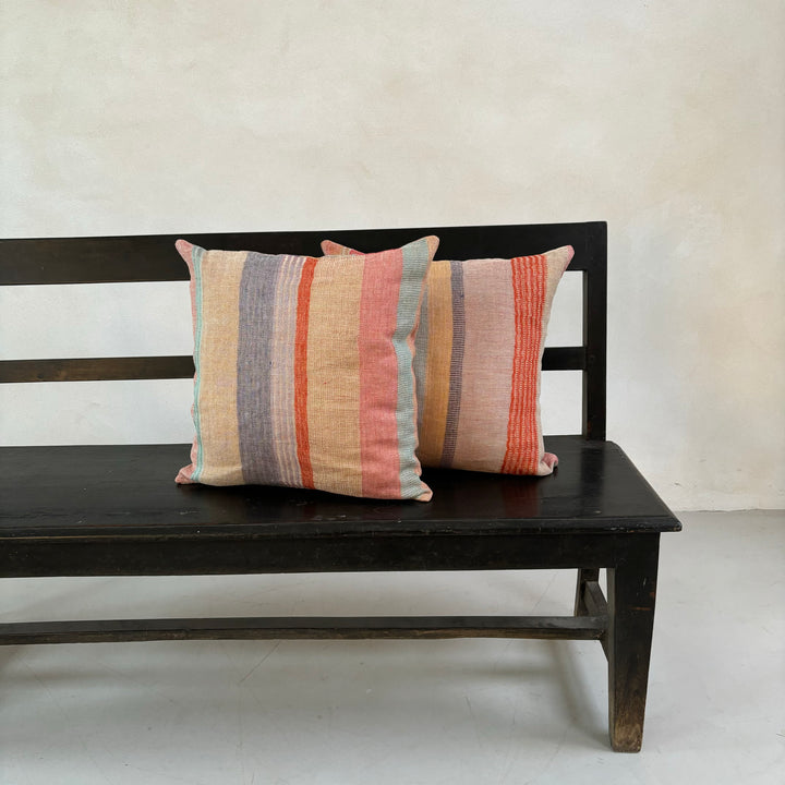 Silk and Wool Cushion 50 x 50cm | Equinox