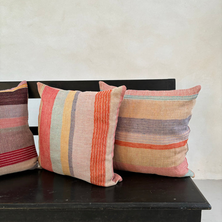 Silk and Wool Cushion 50 x 50cm | Equinox