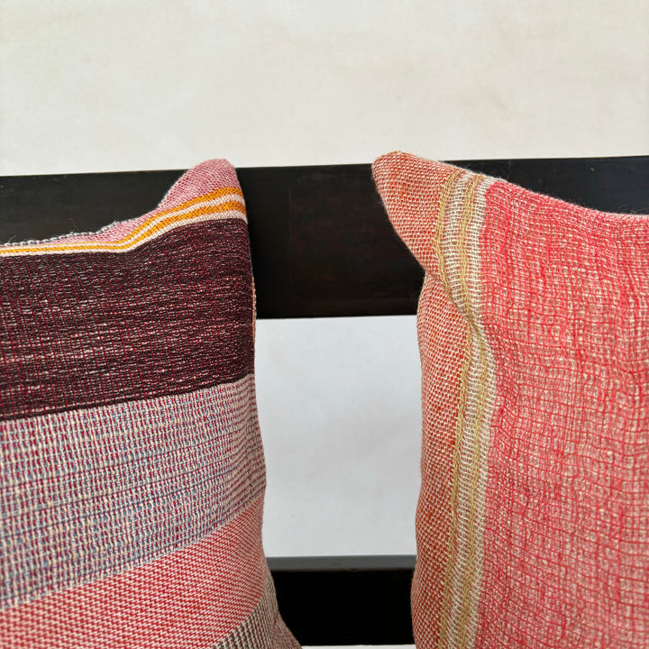 Silk and Wool Cushion 50 x 50cm | Equinox
