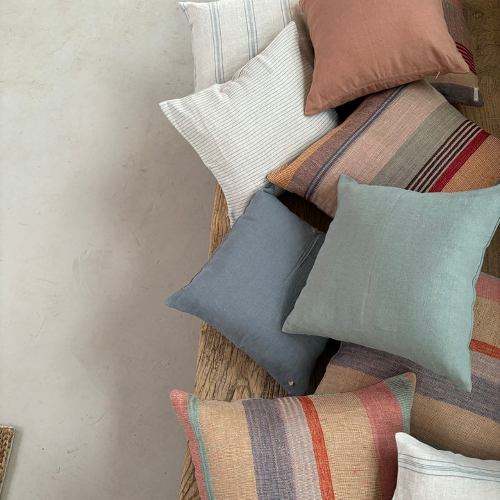 Silk and Wool Cushion 50 x 50cm | Equinox