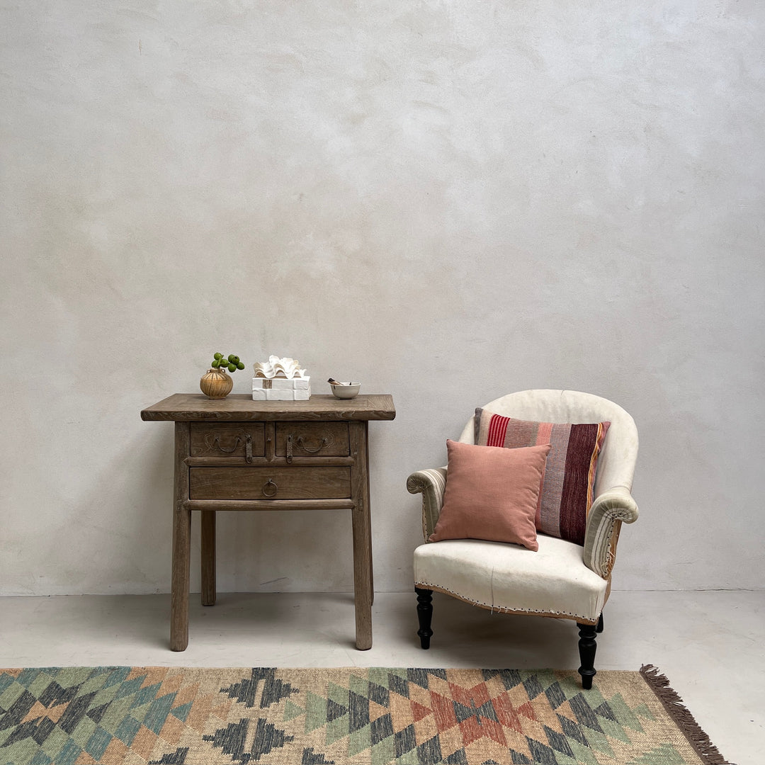 Small Antique Console with Drawers Felicity