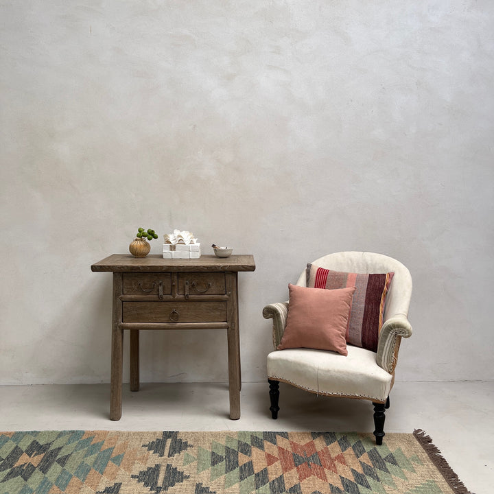 Small Antique Console with Drawers Felicity