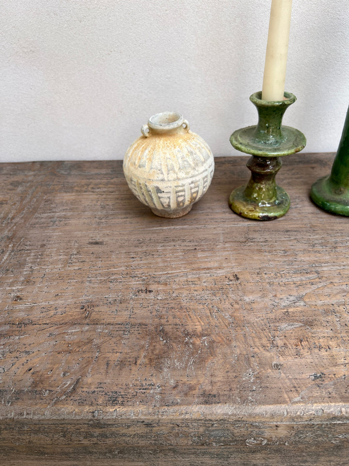 Small Antique Elm Cupboard | Gwynne