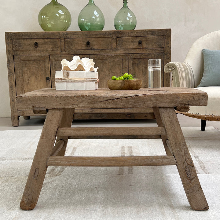 Small Rustic Coffee Table | Lyra