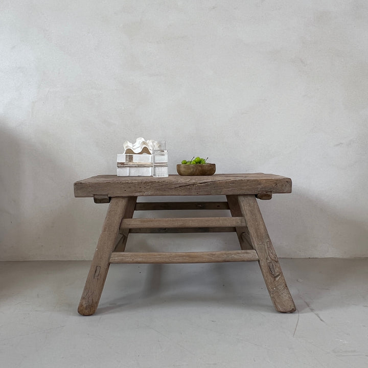 Small Rustic Coffee Table | Lyra
