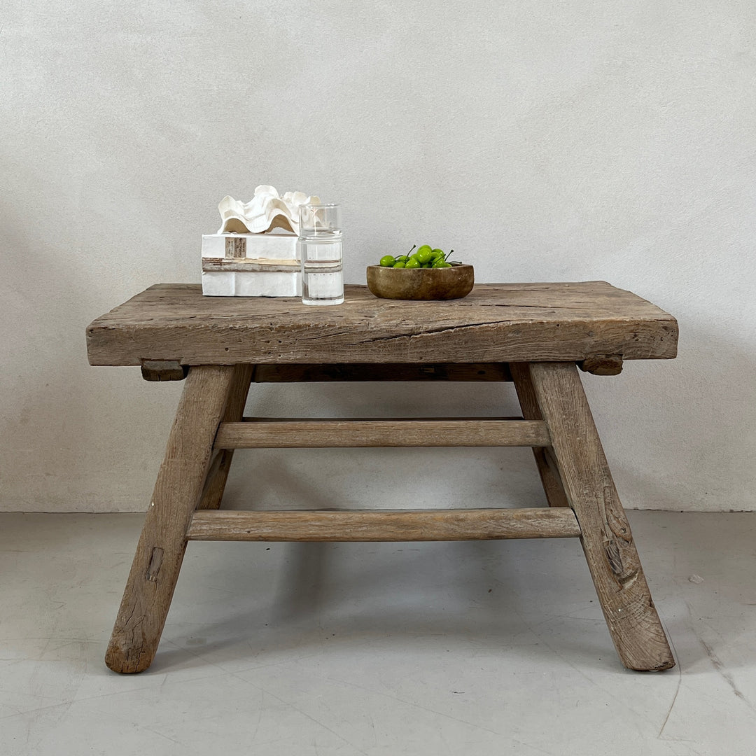 Small Rustic Coffee Table | Lyra