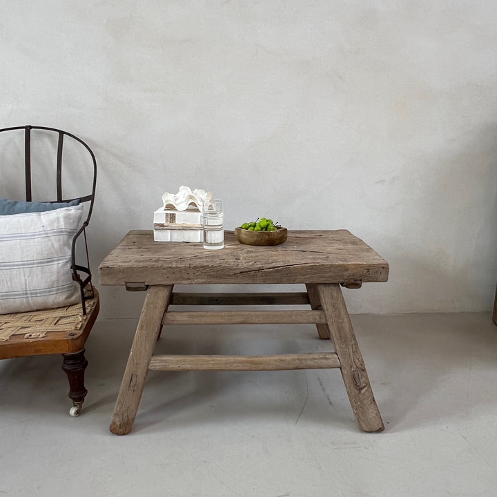 Small Rustic Coffee Table | Lyra