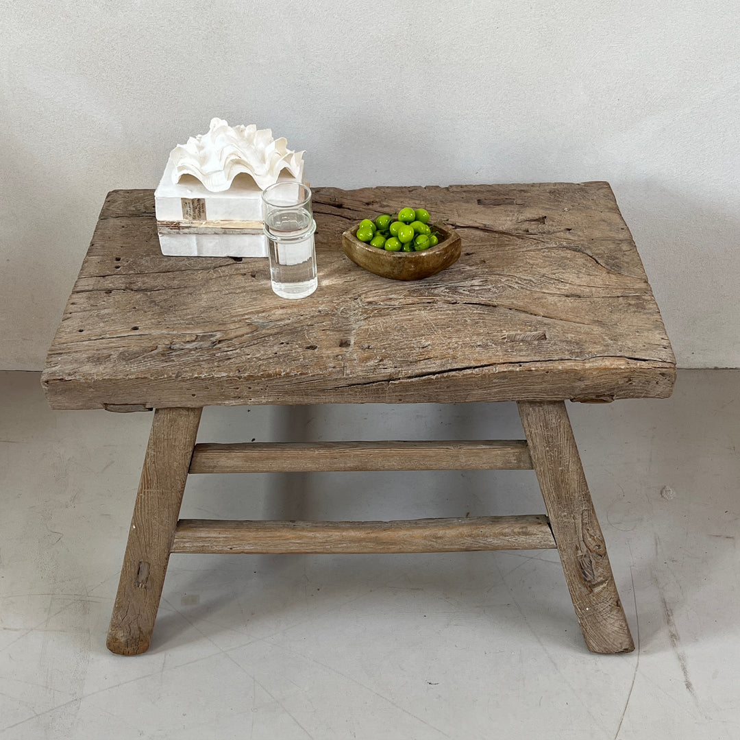 Small Rustic Coffee Table | Lyra