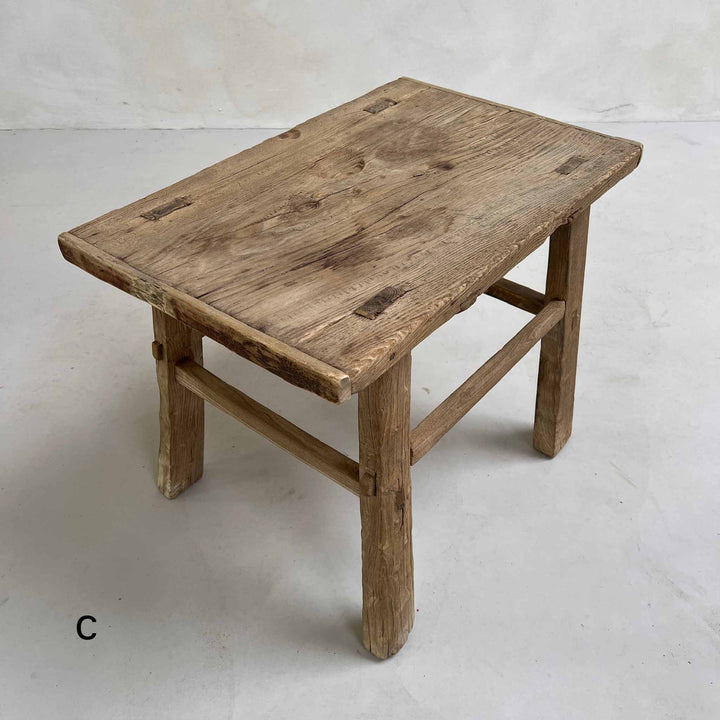 Square Antique Side Tables C