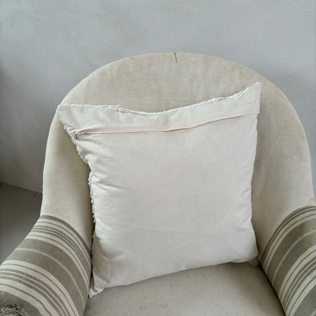Textured Woven Cushion Elba