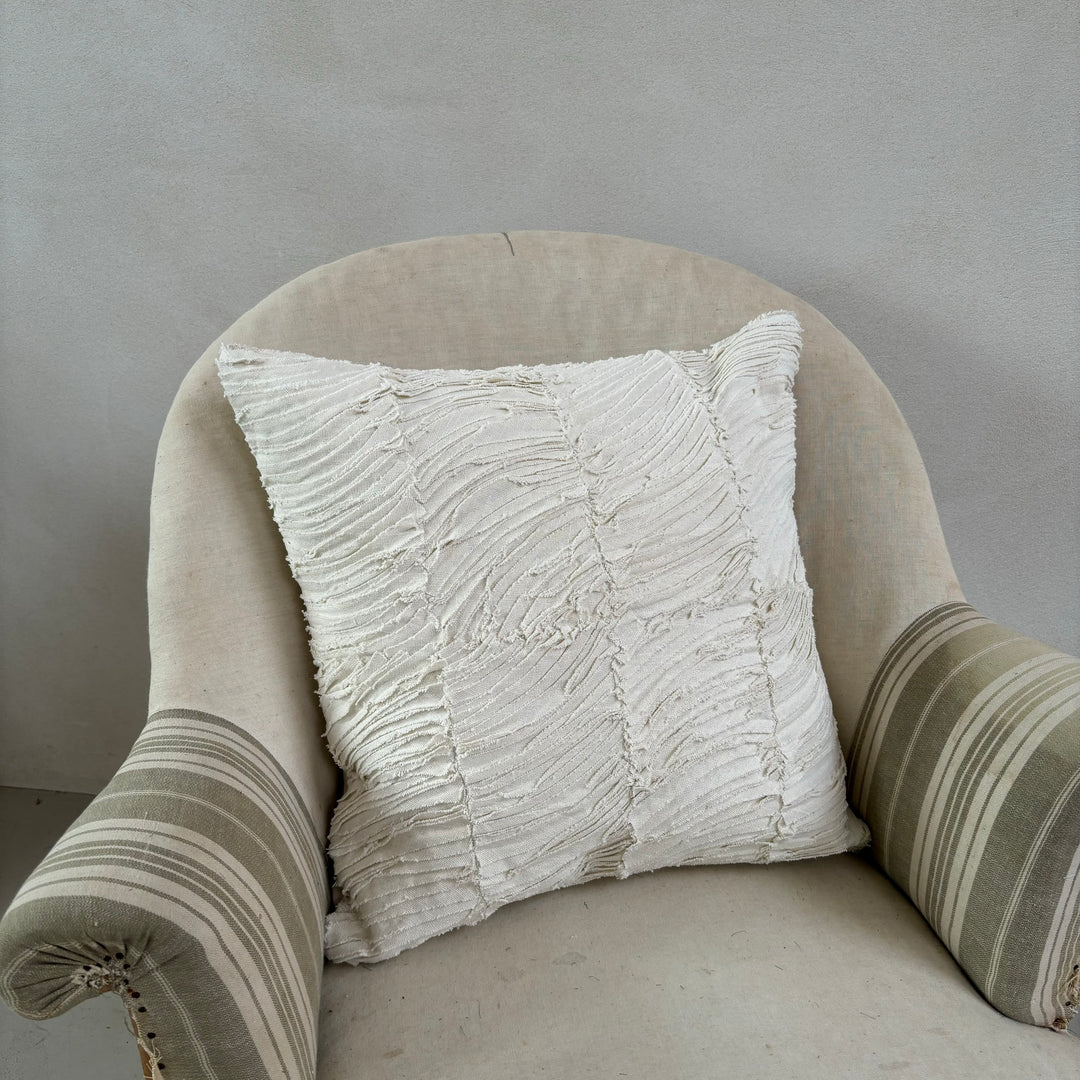 Textured Woven Cushion Elba