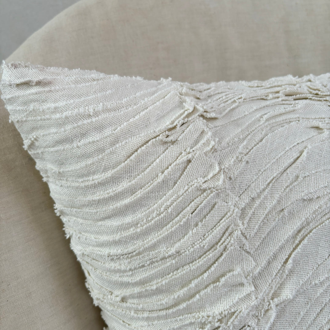 Textured Woven Cushion Elba