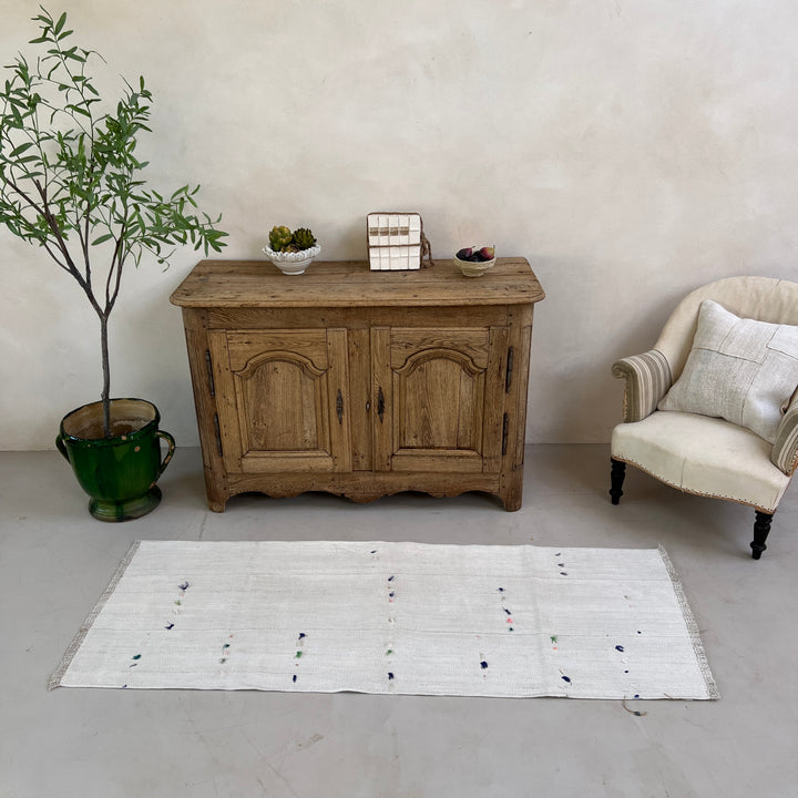 Vintage Hemp linen runner No: 1, 73cm x 200cm