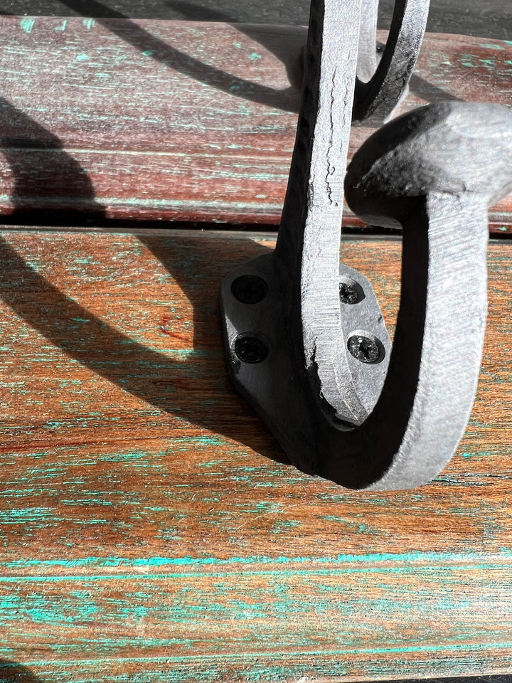 Vintage Wooden Coat Rack | 3 Hooks