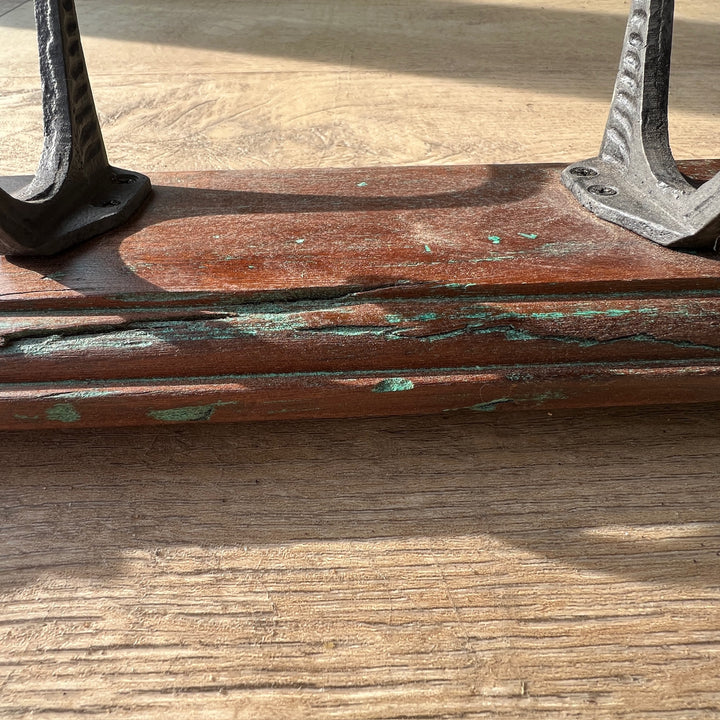 Vintage Wooden Coat Rack | 3 Hooks