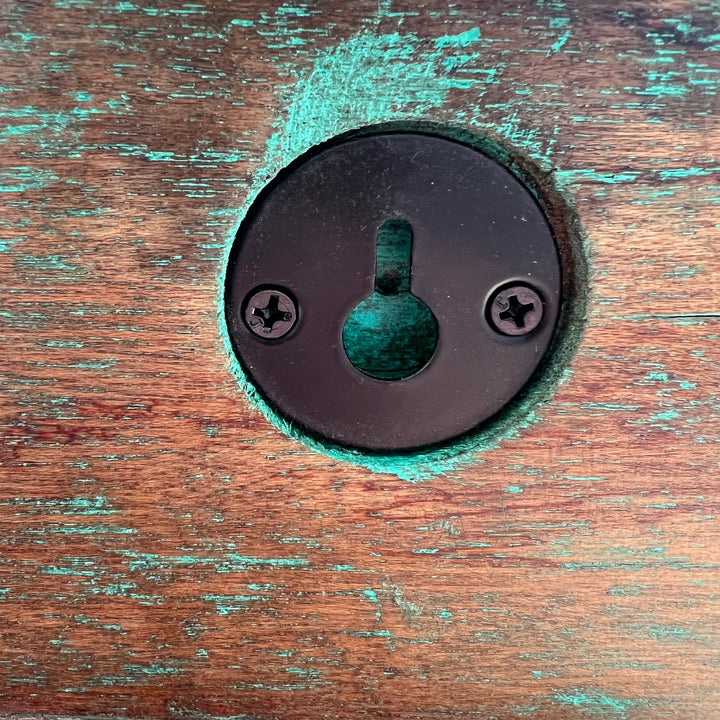 Vintage Wooden Coat Rack | 3 Hooks