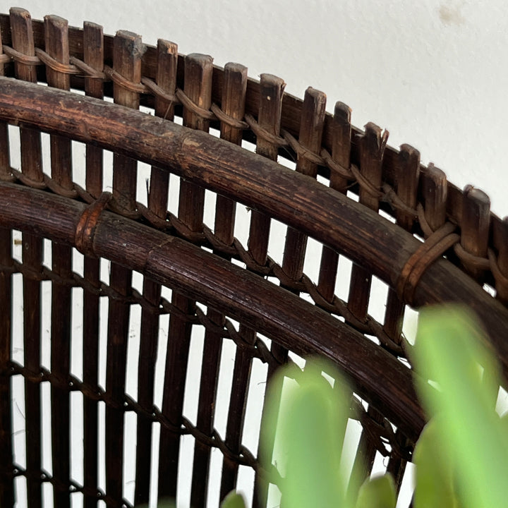 Vintage paddy field basket | Sumba a