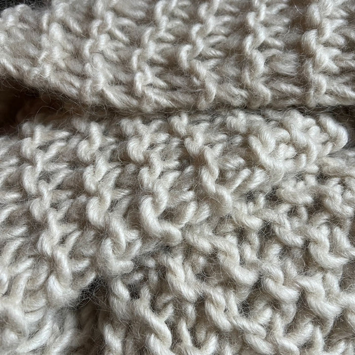 otland wool throw natural