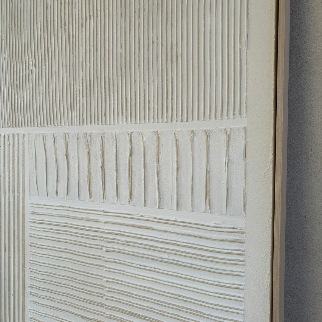 Neutral Abstract Artwork Lines