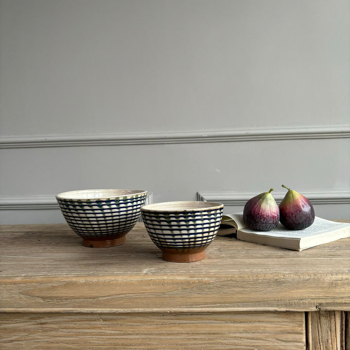 Handmade Stoneware Hakkem Bowl Small